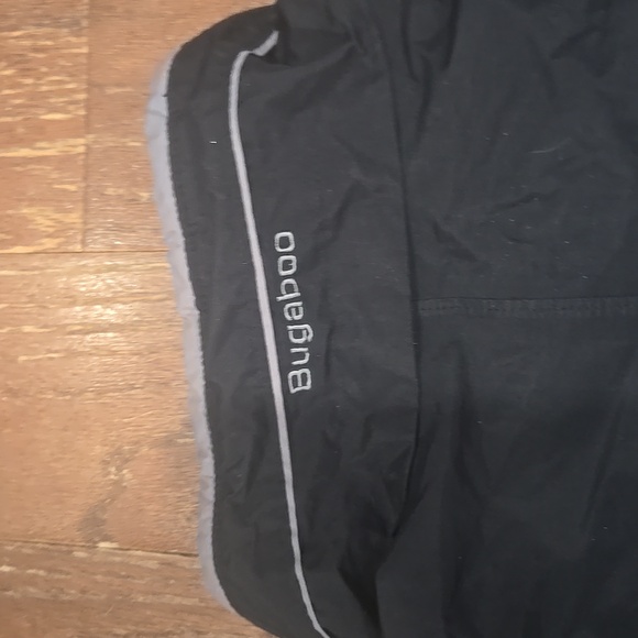 Columbia Vintage Waterproof Blk/Gray Omni Tech Bugaboo Jacket, L ** Pic 2 ** - Picture 11 of 11